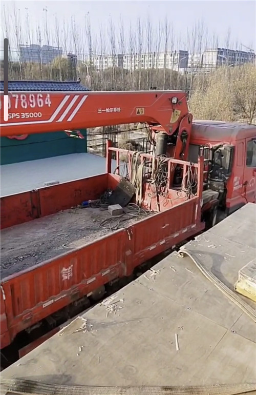 邗江区吊车出租的基本流程