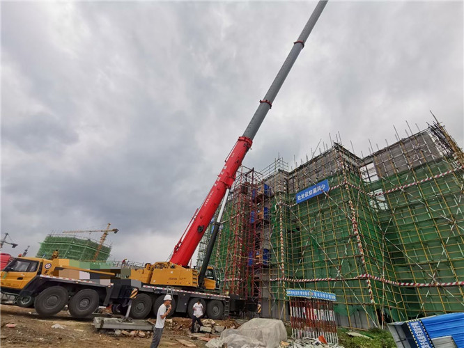 邗江区短途转运 + 吊装一体，选随车吊还是汽车吊 + 货车？