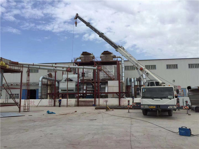 邗江区“手脚齐动”—— 吊车的 “协同作业” 技术